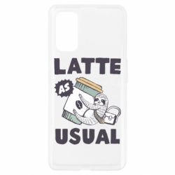 Чехол для Realme 7 Pro Usual milk - PrintSalon