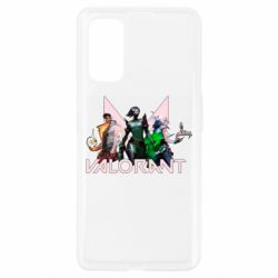 Чехол для Realme 7 Pro Valorant characters