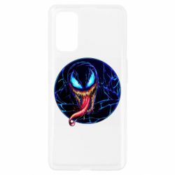 Чохол для Realme 7 Pro Venom black and blue style - PrintSalon