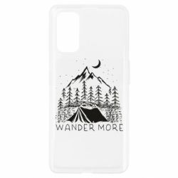 Чехол для Realme 7 Pro Wander more - PrintSalon