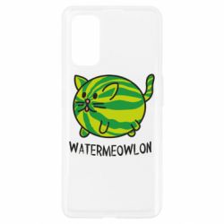 Чехол для Realme 7 Pro Watermeowloon - PrintSalon