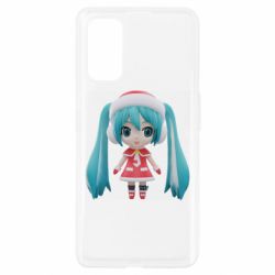 Чехол для Realme 7 Pro Winter Hatsune Miku - PrintSalon