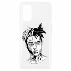 Чехол для Realme 7 Pro XXXTentacion Monochrome Art - PrintSalon