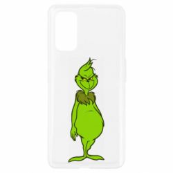 Чехол для Realme 7 Pro Загадочный Гринч - PrintSalon