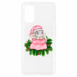 Чехол для Realme 7 Pro Заяц Новогодний - PrintSalon