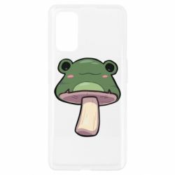 Чехол для Realme 7 Pro Жабо-гриб - PrintSalon