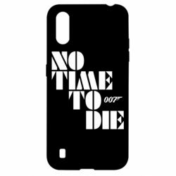 Чехол для Samsung A01/M01 007 No Time To Die - PrintSalon