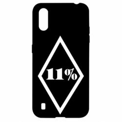 Чохол для Samsung A01 / M01 11% шеврон - PrintSalon