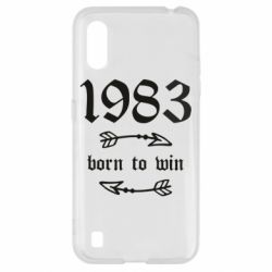 Чохол для Samsung A01 / M01 1983 Born to win - PrintSalon