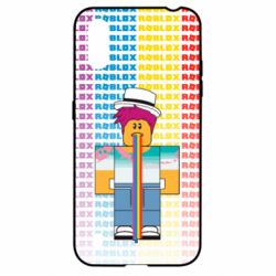 Чехол для Samsung A01/M01 3D Roblox Rainbow - PrintSalon