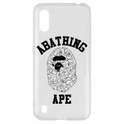Чехол для Samsung A01/M01 A Bathing Ape art - PrintSalon