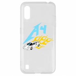 Чехол для Samsung A01/M01 A4 Lamba And Fire - PrintSalon