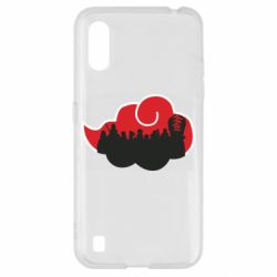 Чехол для Samsung A01/M01 Akatsuki Members Red Cloud - PrintSalon