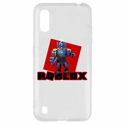 Чехол для Samsung A01/M01 Alar Knight of Splintered Skies - PrintSalon