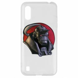 Чехол для Samsung A01/M01 Alphonse Elric - PrintSalon
