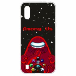 Чохол для Samsung A01 / M01 Among us pixels - PrintSalon