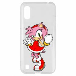 Чохол для Samsung A01 / M01 Amy Rose with smile - PrintSalon