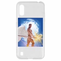 Чехол для Samsung A01/M01 Angel Billy