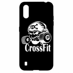 Чехол для Samsung A01/M01 Angry CrossFit