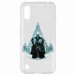 Чехол для Samsung A01/M01 Assassin's Creed Valhalla Art - PrintSalon