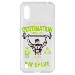 Чехол для Samsung A01/M01 Athletic Dept - PrintSalon