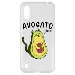 Чехол для Samsung A01/M01 Avogato Cat