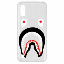 Чехол для Samsung A01/M01 Bape shark logo - PrintSalon