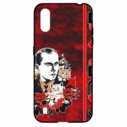 Чохол для Samsung A01 / M01 Батько наш Бандера Мяу! - PrintSalon
