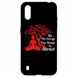 Чехол для Samsung A01/M01 Be Energy - To Attrack - PrintSalon