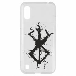 Чехол для Samsung A01/M01 Berserk label - PrintSalon