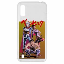 Чехол для Samsung A01/M01 Berserk poster - PrintSalon