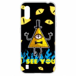 Чохол для Samsung A01 / M01 Bill Cipher - PrintSalon