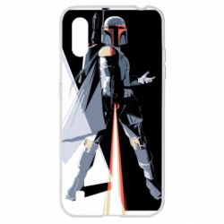 Чохол для Samsung A01 / M01 Boba Fett art - PrintSalon