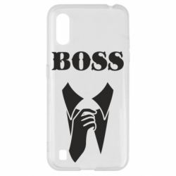Чехол для Samsung A01/M01 Boss Costume - PrintSalon