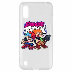Чохол для Samsung A01 / M01 Boyfriend And Pico-PrintSalon Чохол для Samsung A01 / M01 Boyfriend And Pico