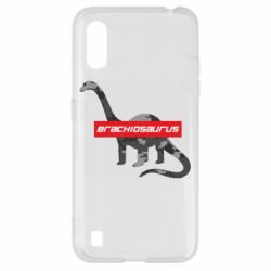 Чехол для Samsung A01/M01 Brachiosaurus - PrintSalon