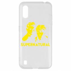 Чехол для Samsung A01/M01 Братья Винчестеры Сверхъестественное