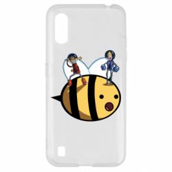 Чехол для Samsung A01/M01 Brave bee - PrintSalon