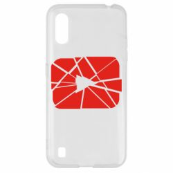 Чехол для Samsung A01/M01 Broken - PrintSalon