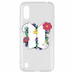 Чехол для Samsung A01/M01 BTS Map Of The Soul 7 - PrintSalon