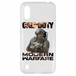 Чохол для Samsung A01 / M01 Call of Duty: Modern Warfare - PrintSalon