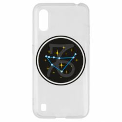 Чехол для Samsung A01/M01 Capricorn constellation-PrintSalon Чехол для Samsung A01/M01 Capricorn constellation
