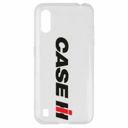 Чехол для Samsung A01/M01 Case IH Logo - PrintSalon