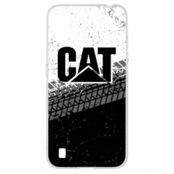 Чехол для Samsung A01/M01 CAT and tires - PrintSalon