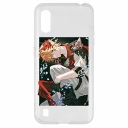 Чехол для Samsung A01/M01 Чайльд - PrintSalon