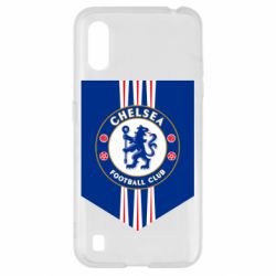Чехол для Samsung A01/M01 Chelsea Flag - PrintSalon