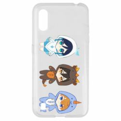 Чохол для Samsung A01 / M01 Чжун, Венті і Тортик - PrintSalon