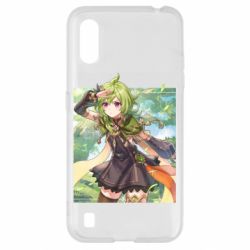 Чехол для Samsung A01/M01 Collei art