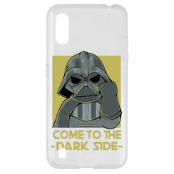 Чехол для Samsung A01/M01 Come to the dark side