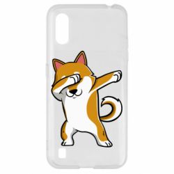 Чехол для Samsung A01/M01 Cool Hachiko